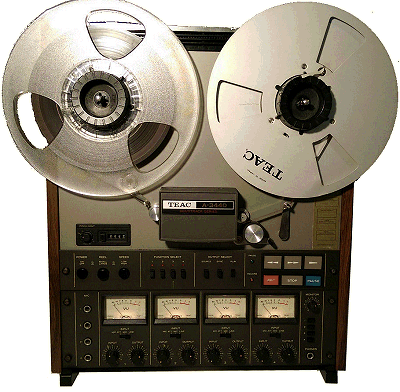 The Tascam 3440, successor to the 3340.  Click for bigger picture.
